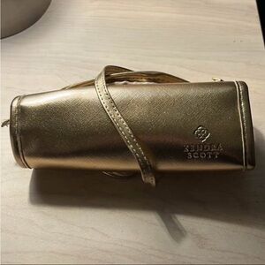 Kendra Scott Gold Roll Up Jewelry Organizer